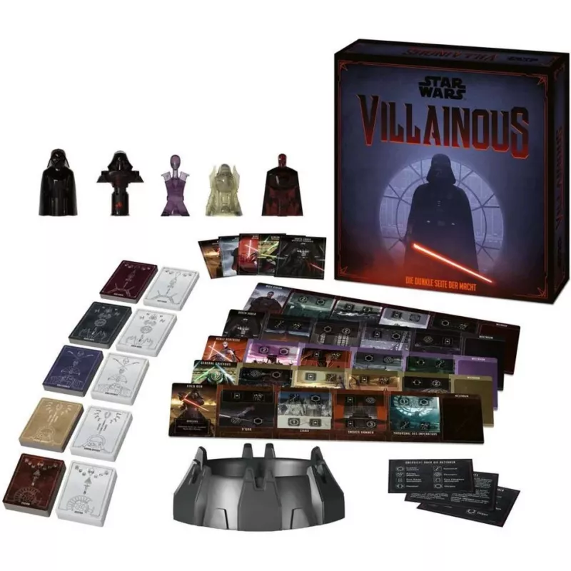 Star Wars Villainous - The Dark Side, lauamäng