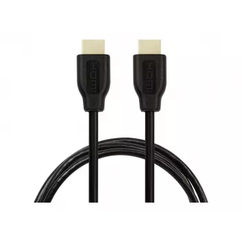 LogiLink HDMI ühenduskaabel HDMI-A pistik, HDMI-A pistik 3.00 m must CH0038 4K UHD HDMI kaabel