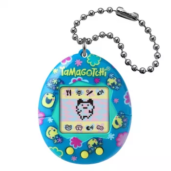 Kaasaskantav digitaalne virtuaallemmik Bandai Tamagotchi TAMA SMILE 42991 — kompaktne Tamagotchi mänguasi, värviline disain