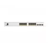 Cisco Catalyst 1300-24P-4X hallatav lüliti, 24 porti GE, PoE, 4x10GE SFP+, piiratud eluaegne kaitse (C1300-24P-4X)