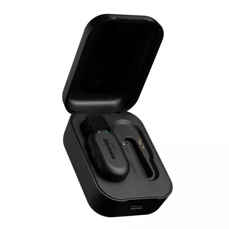 Shure MV-ONE-Z6 - MoveMic MV-LaV juhtmevaba mikrofon laadimiskarbiga