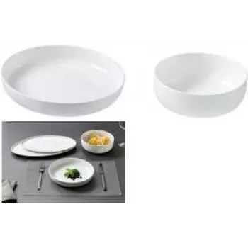 Portselanpastataldrik Ritzenhoff & Breker SKAGEN 215 mm nõudepesumasinakindel