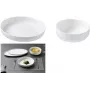 Portselanpastataldrik Ritzenhoff & Breker SKAGEN 215 mm nõudepesumasinakindel
