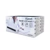 Haldamata kommutaator GEMBIRD NSW-G8-01 — 8× Gigabit Ethernet (10/100/1000), valge, DC 5V