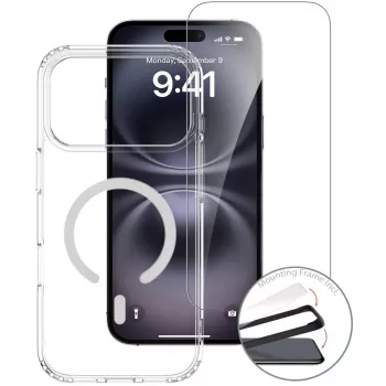 Border Case 4smarts iPhone 17 Pro Max 17.5 cm Läbipaistev