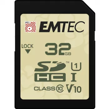 EMTEC SD 32GB UHS-I U1 V10 Outdoor - Secure Digital (SD) (ECMSD32GHCU1OR)