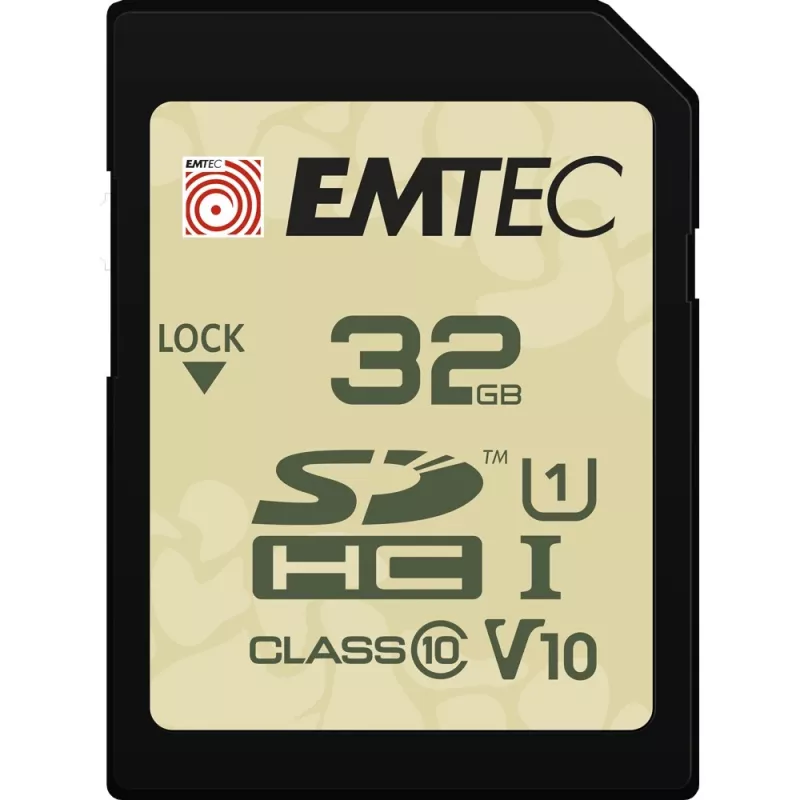EMTEC SD 32GB UHS-I U1 V10 Outdoor - Secure Digital (SD) (ECMSD32GHCU1OR)