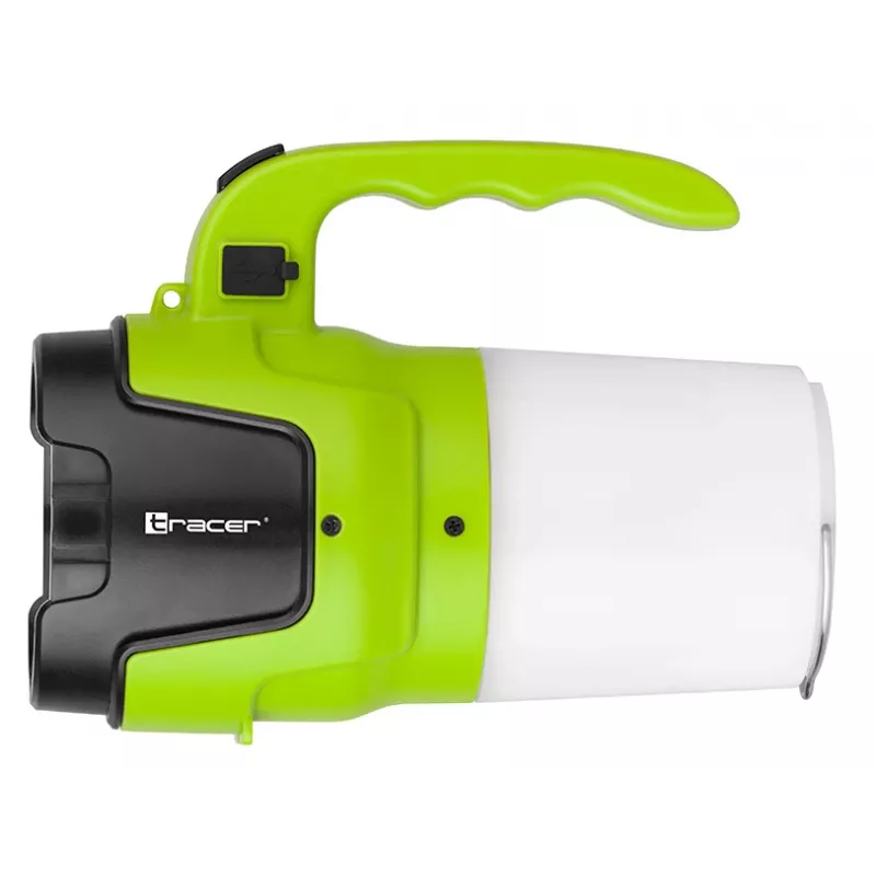 Taskulamp TRACER TRAOSW46895 1200 mAh taaslaetava akuga, käeshoitav otsingutuli