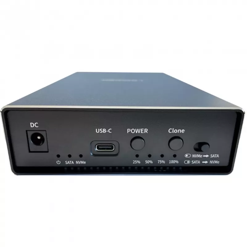 HDD/SSD-korpus LC-Power LC-DOCK-C-35-M2 3,5 tolli USB USB-C 10 Gbit/s