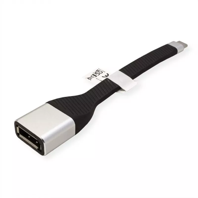 ROTRONIC-SECOMP Roline - adapterkaabel - USB-C (M) DisplayPorti (W)