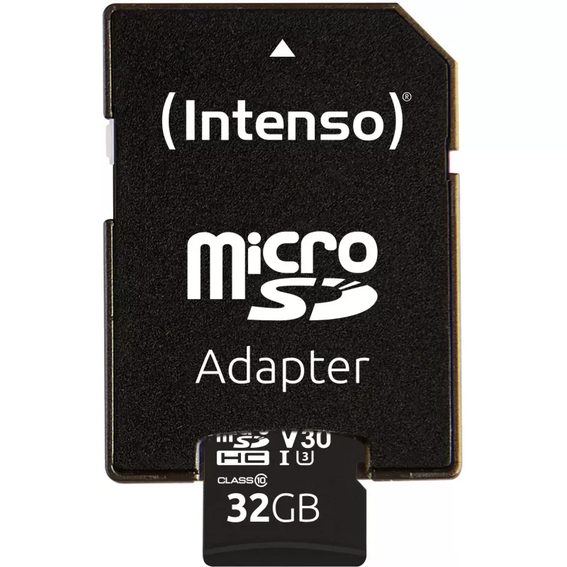 CARD Intenso mälukaart microHC Professional 32 GB