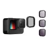Telesin 8/16/32 ND filtrikomplekt GoPro Hero 9 / Hero 10 / Hero 11 / Hero 12 / Mini jaoks (GP-FLT-902)