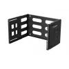 Seinale kinnitatav 19-tolline rack LANBERG 6U, sügavus 497x400/240 mm, mudel FB01-5406-10B