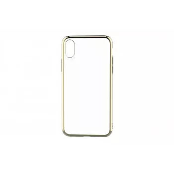 Pehme ümbris Devia iPhone XS/X (5,8 tolli) TPU, kuldne