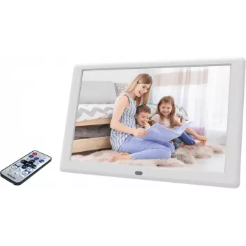 Digitaalne pildiraam SENCOR SDF 1082 WH 10-tolline 1280x800 ekraan