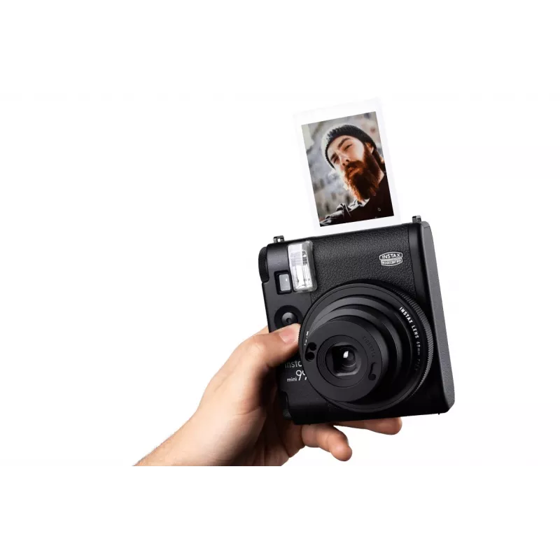 Kiirkaamera Fujifilm Instax Mini 99 Must — pilt 62×46 mm, film 86×54 mm, fookuskaugus 60 mm