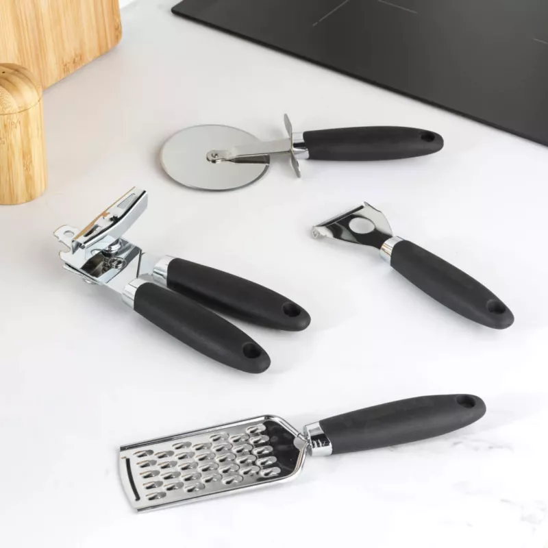 Köögitööriistade komplekt Russell Hobbs Venus Collection 4-osaline Must