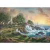 Thomas Kinkade Studios: Kleinod am Meer, pusle 1000 tükki