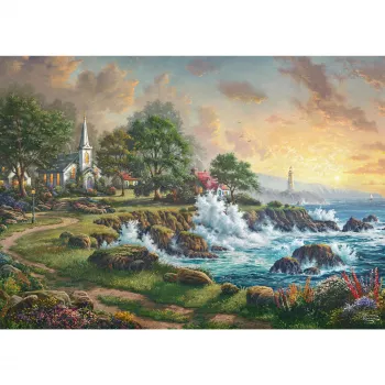 Thomas Kinkade Studios: Kleinod am Meer, pusle 1000 tükki