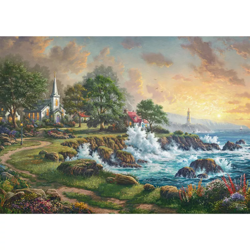 Thomas Kinkade Studios: Kleinod am Meer, pusle 1000 tükki