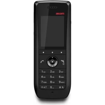 ASCOM i63 Talker - VoWiFi telefonitoru - must (WH2-AAAA)