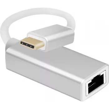 Etherneti adapterkaabel helos 288378 USB 3.1 USB-C to RJ45, võrguadapter Gigabit Etherneti jaoks