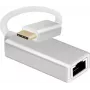 Etherneti adapterkaabel helos 288378 USB 3.1 USB-C to RJ45, võrguadapter Gigabit Etherneti jaoks