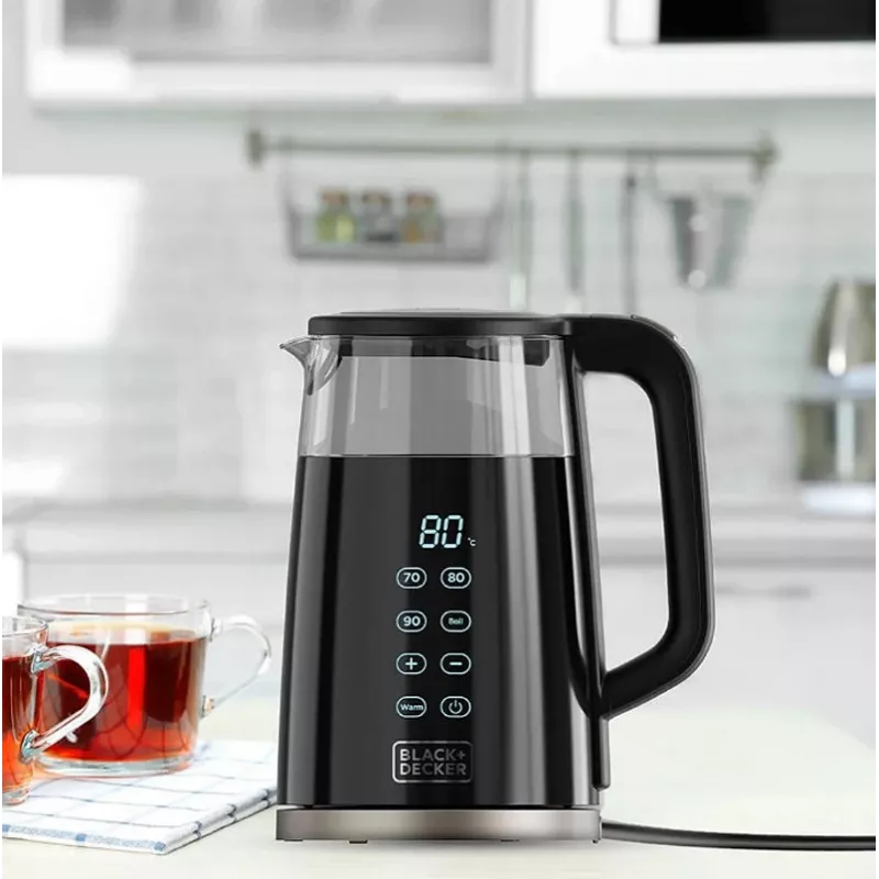Elektriline veekeetja Must & Decker 1.7L 2200W Must