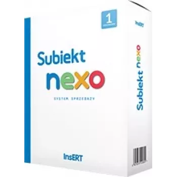 Karp Subiekt NEXO SN1 andmekandjale InsERT — ühepositsiooniline riistvaravõti/lukukarp