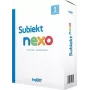 Karp Subiekt NEXO SN1 andmekandjale InsERT — ühepositsiooniline riistvaravõti/lukukarp