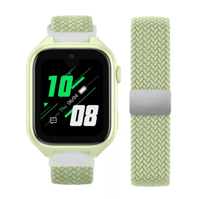 Smartwatch Stelio Junior Pro AI 4G ST-SWJ102-PCH — pistaatsiavärv