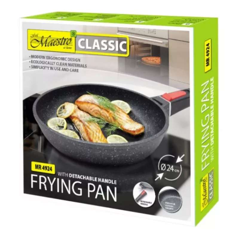 Feel-Maestro MR-4924 pann Wok/Stir-Fry pann Ümar