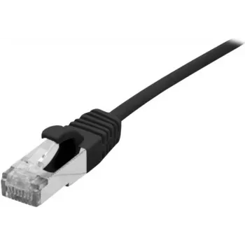 Dexlan võrgukaabel 3 m Cat6a S/FTP must 858739
