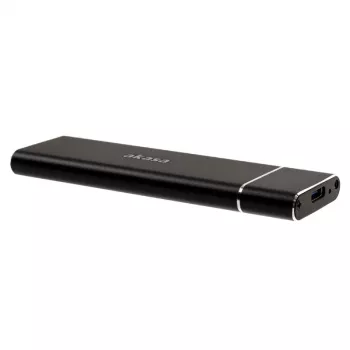 SSD-korpus Akasa AK-ENU3M2-02 Must M.2
