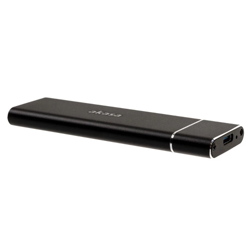 SSD-korpus Akasa AK-ENU3M2-02 Must M.2