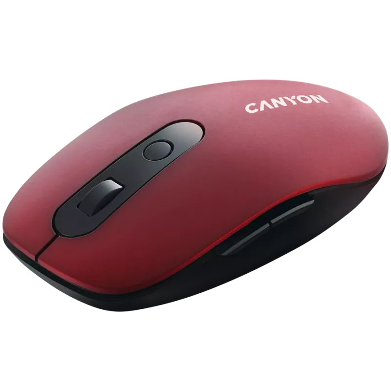 CANYON hiir MW-9 kahe režiimiga juhtmevaba punane