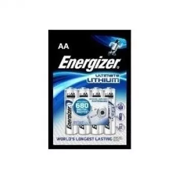 Ühekordne patarei Energizer AA liitium