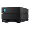 Kettamassiiv LaCie 2big Dock 48 TB Lauaarvuti Must 48 TB korpus Lauaarvuti 118×217×93,3 mm 3,81 kg