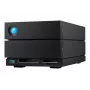 Kettamassiiv LaCie 2big Dock 48 TB Lauaarvuti Must 48 TB korpus Lauaarvuti 118×217×93,3 mm 3,81 kg