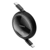 USB-kaabel Baseus Free2Draw 1m USB C must