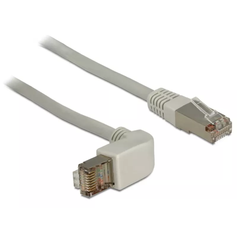 Võrgukaabel DeLOCK 2m RJ-45 Cat5e S/FTP hall