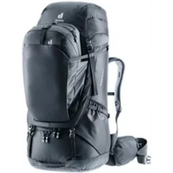 Seljakott DEUTER Voyager 60+10 SL must — 60+10 L maht, SL naiste sobivus