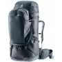 Seljakott DEUTER Voyager 60+10 SL must — 60+10 L maht, SL naiste sobivus