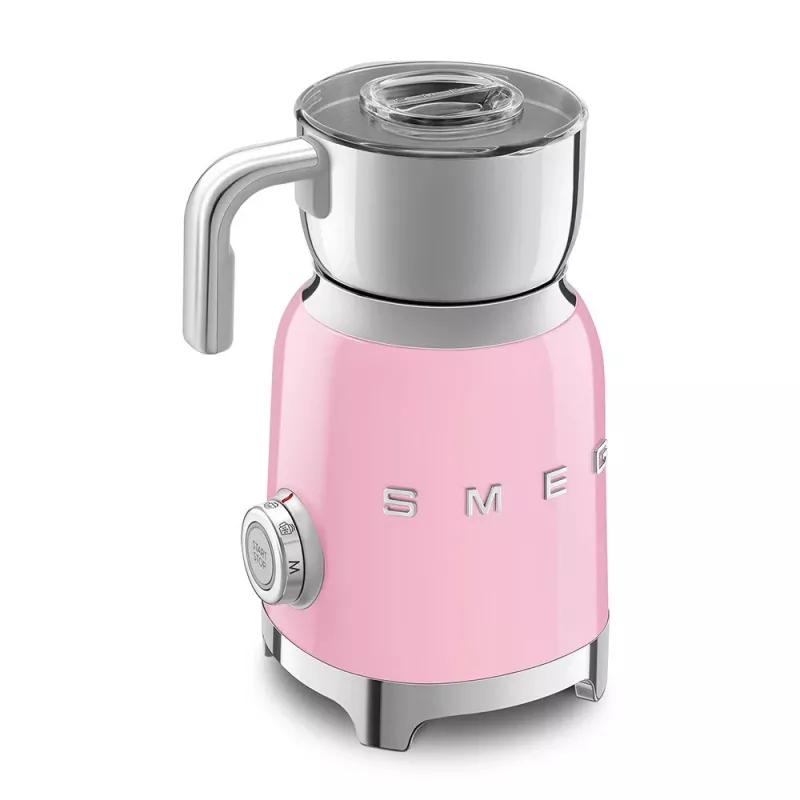 Automaatne piimavahustaja Smeg MFF11PKEU Rose Stainless steel 500W