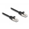 DeLOCK võrgukaabel RJ50 isane RJ50 isasele S/FTP 0,25 m Must