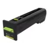 Toner Lexmark PB Toner kollane 8K CX82x 72K20Y0