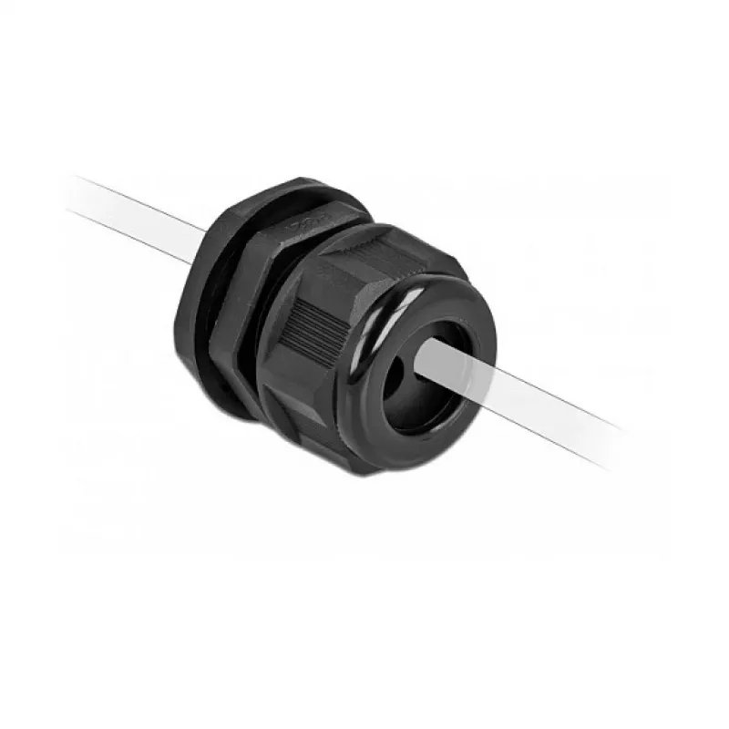DeLOCK 60369 kaablitihend must plastik 2 tk