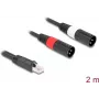 Audio kaabel DeLOCK 88173 2 m RJ-45 2 x XLR 3-pin Must