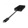 Linksys Belkin - Videoadapter - USB-C (M) to HD-15 (VGA), DVI-I, HDMI, DisplayPort (W) - 4K tugi - must (AVC003BTBK)