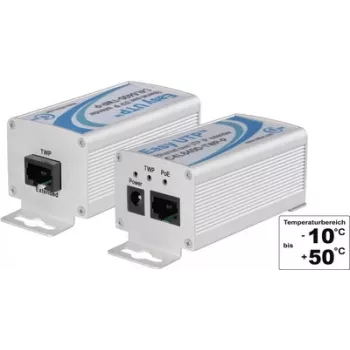 Võrgulaiend Renkforce 1008431 2-juhtmeline max ulatus 500 m, kuni 100 Mbit/s